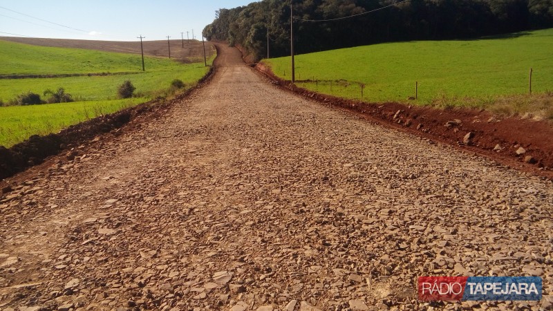 Estrada de São Silvestre recebe melhorias