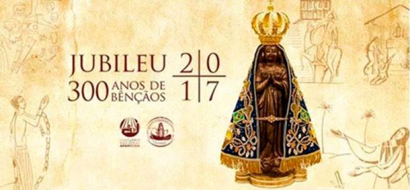 Imagem peregrina de Nossa Senhora Aparecida chega dia 05 em São José do Ouro 