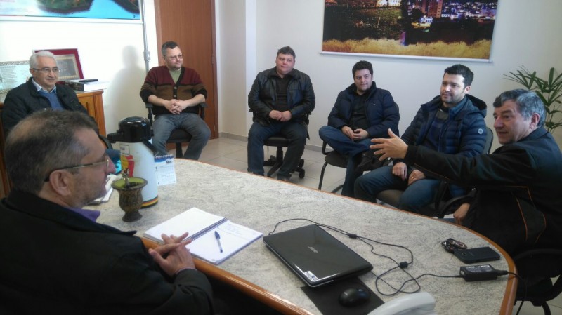 Empresários tapejarenses conversam com Governo Municipal