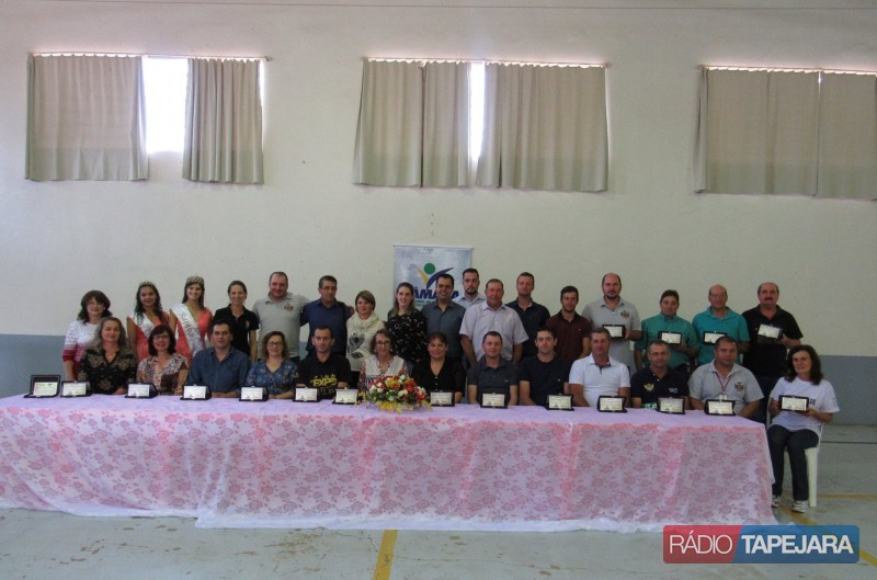 Servidores são homenageados em Santa Cecília do Sul