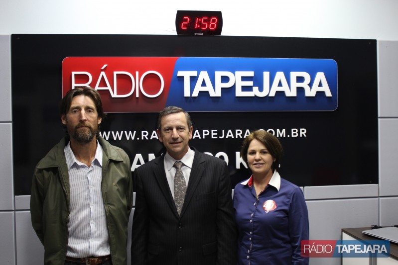 Candidatos de Santa Cecília do Sul abrilhantaram mais uma edição do Debate na Rádio Tapejara