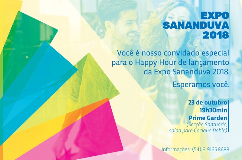 Expo Sananduva será lançada hoje