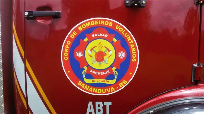  Bombeiros Voluntários de Sananduva completam três anos