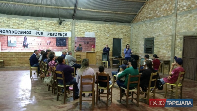 Rádio Tapejara visita a comunidade de Santo Antônio do Carreteiro